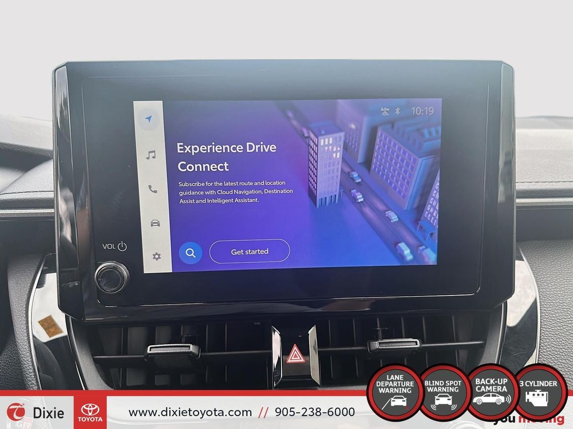 2025 TOYOTA GR COROLLA PREMIUM 6M MANUAL / CLEAN CARFAX / TCUV / HEATED SEATS / ALLOY WHEELS / CARPLAY AND ANDROID AUTO