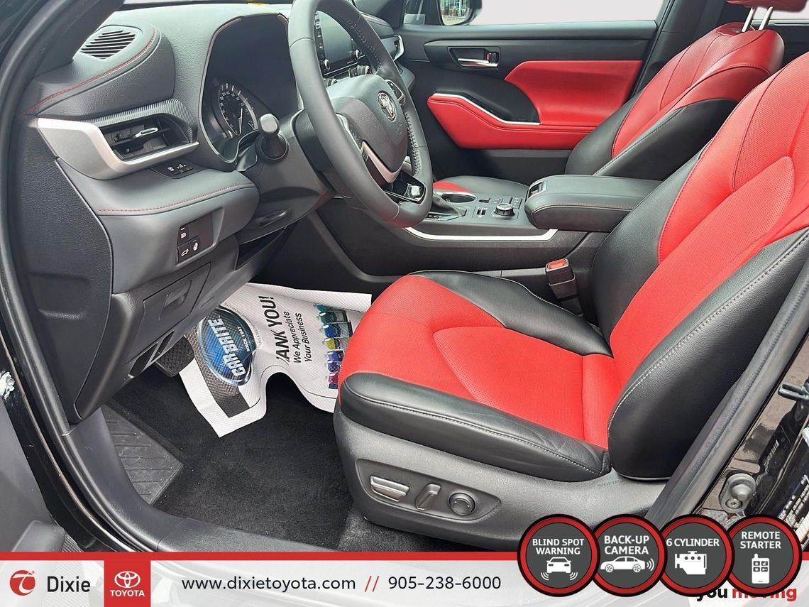 2022 TOYOTA HIGHLANDER XSE / TCUV / HEATED SEATS / MOONROOF