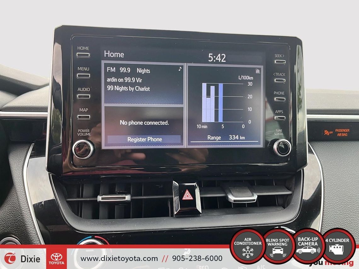 2021 TOYOTA COROLLA SE / CLEAN CARFAX / HEATED SEATS / ALLOY WHEELS / BACK UP CAMERA / CARPLAY AND ANDROID AUTO