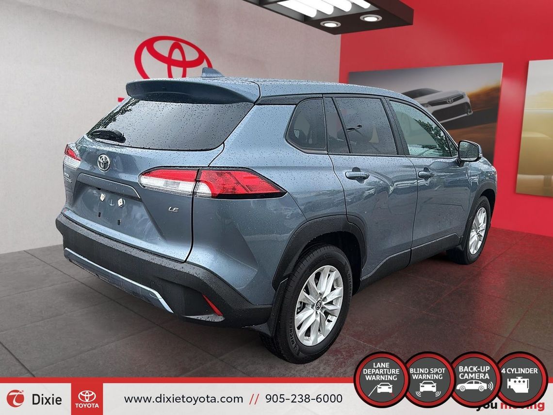 2023 TOYOTA COROLLA CROSS