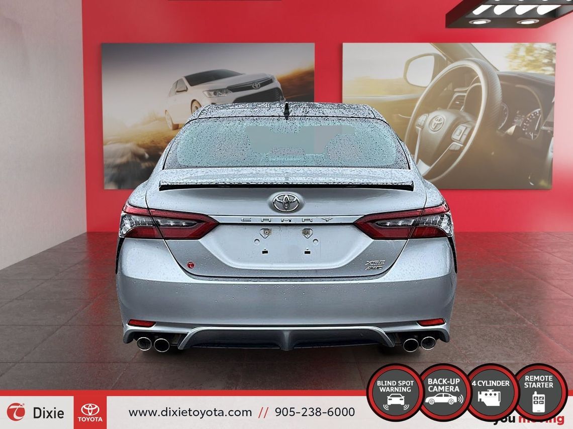 2024 TOYOTA CAMRY XSE AWD / TCUV / HEATED SEATS / ALLOY WHEELS / MOONROOF / CARPLAY AND ANDROID AUTO