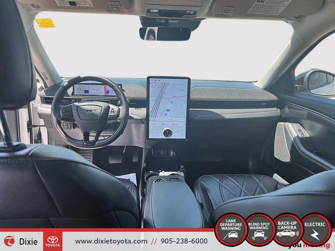 2024 FROD MUSTANG MACH-E SELECT AWD LONG RANGE PKG