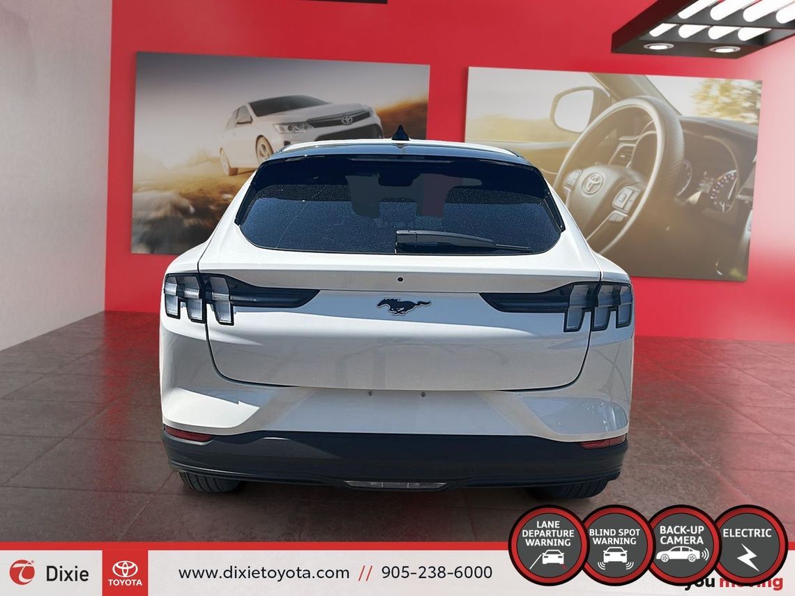 2024 FROD MUSTANG MACH-E SELECT AWD LONG RANGE PKG