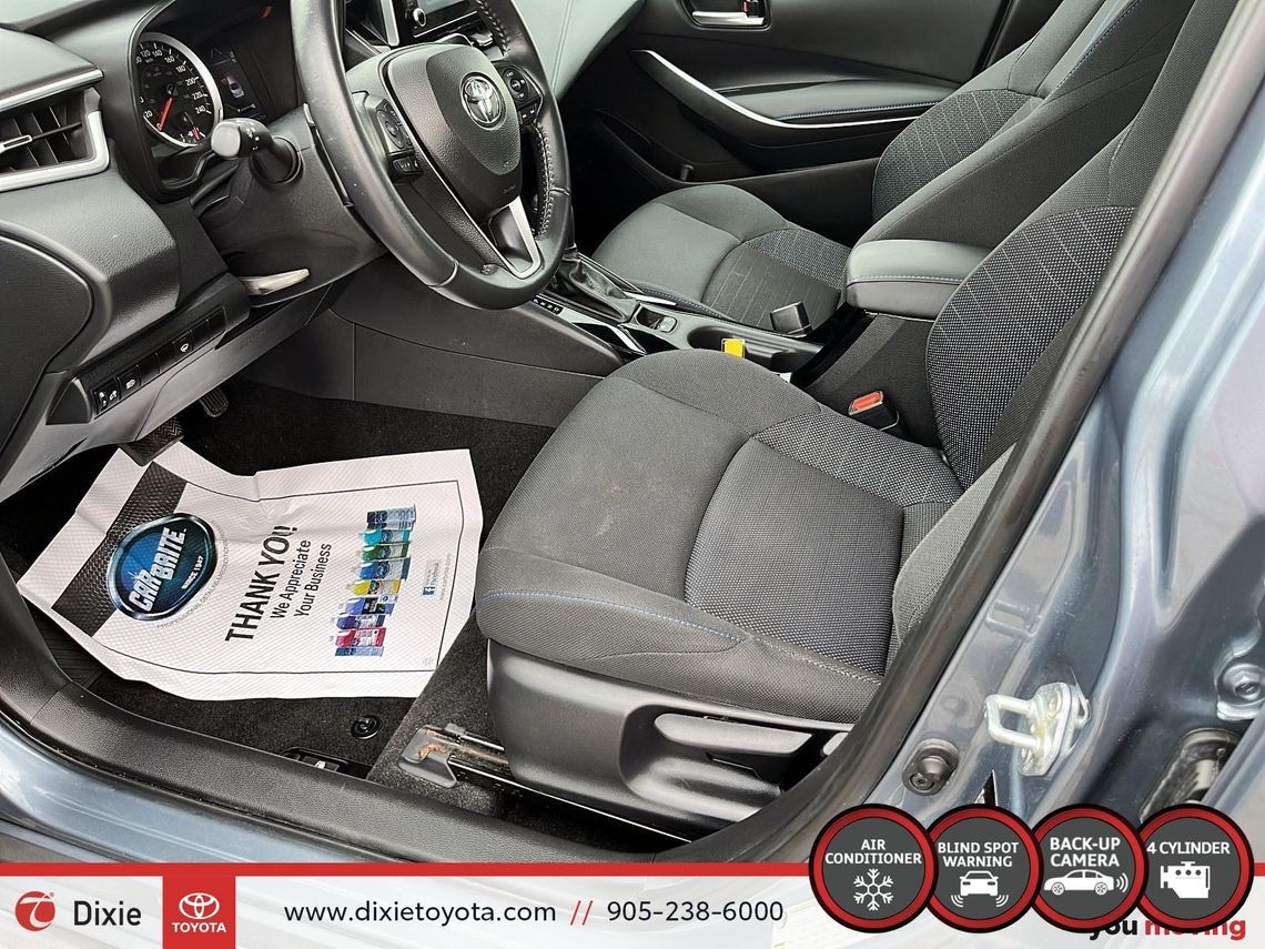 2021 TOYOTA COROLLA SE / CLEAN CARFAX / HEATED SEATS / ALLOY WHEELS / BACK UP CAMERA / CARPLAY AND ANDROID AUTO