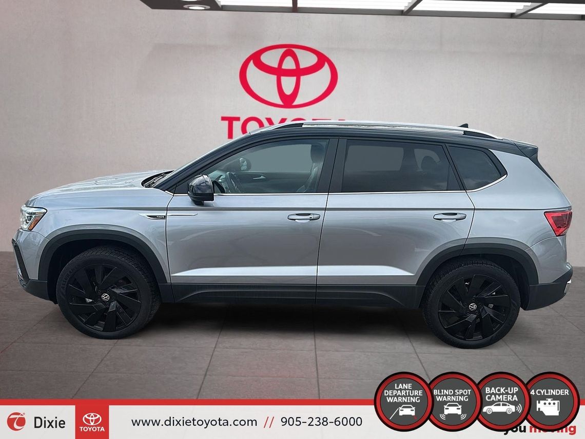 2023 VOLKSWAGEN TAOS HIGHLINE AWD