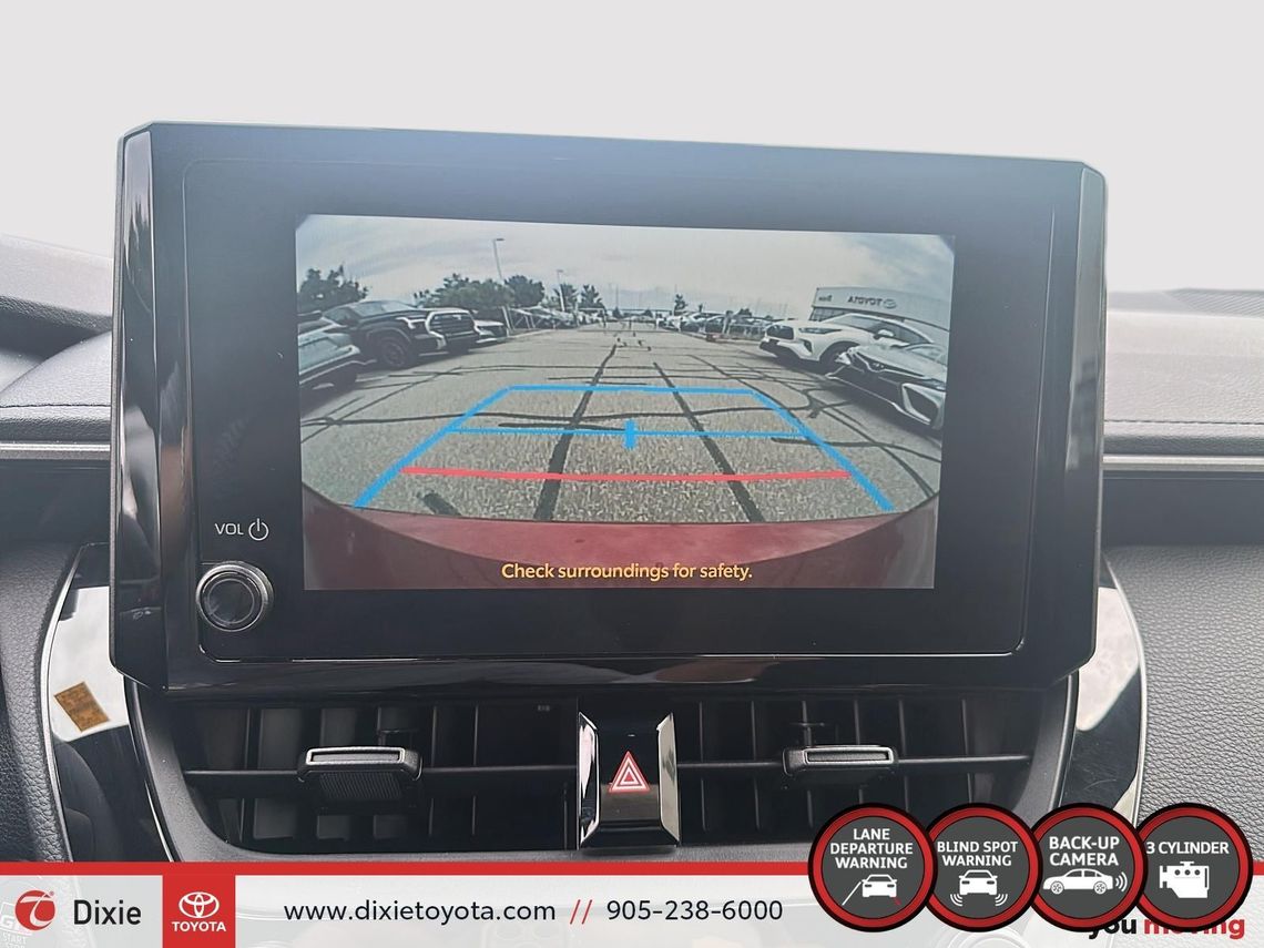 2025 TOYOTA GR COROLLA PREMIUM 6M MANUAL / CLEAN CARFAX / TCUV / HEATED SEATS / ALLOY WHEELS / CARPLAY AND ANDROID AUTO