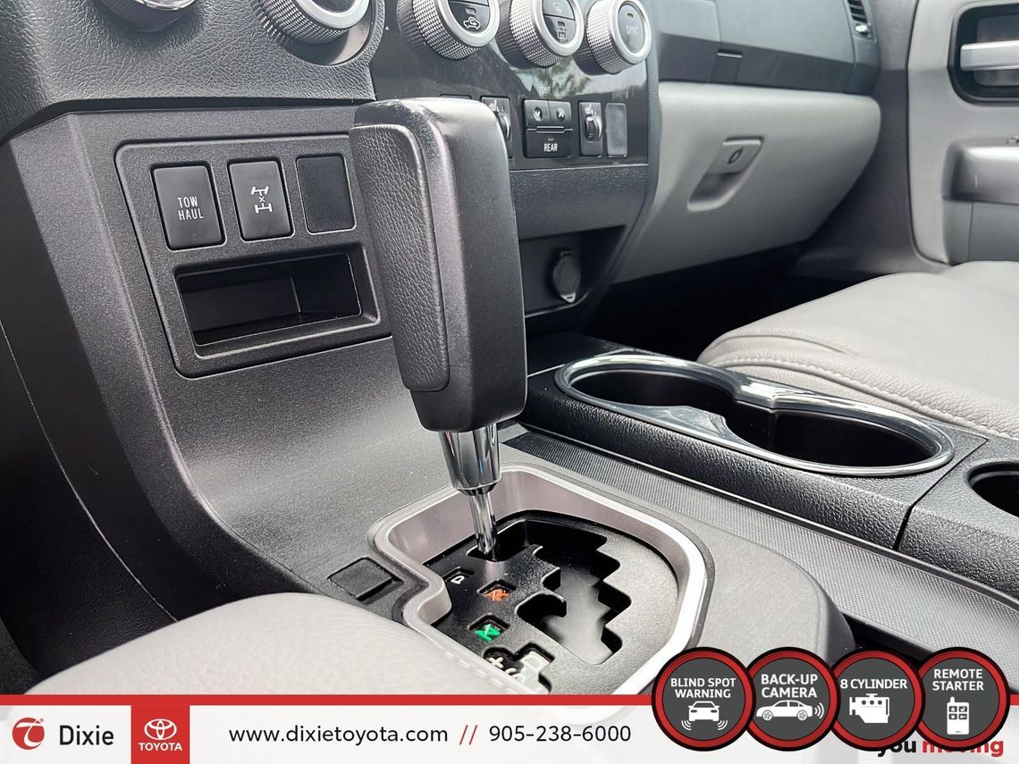 2020 TOYOTA SEQUOIA LIMITED 4WD 8 PASSANGER / TCUV / 8 PASSANGER / HEATED SEATS / LEATHER SURFACE / CARPLAY AND ANDROID AUTO