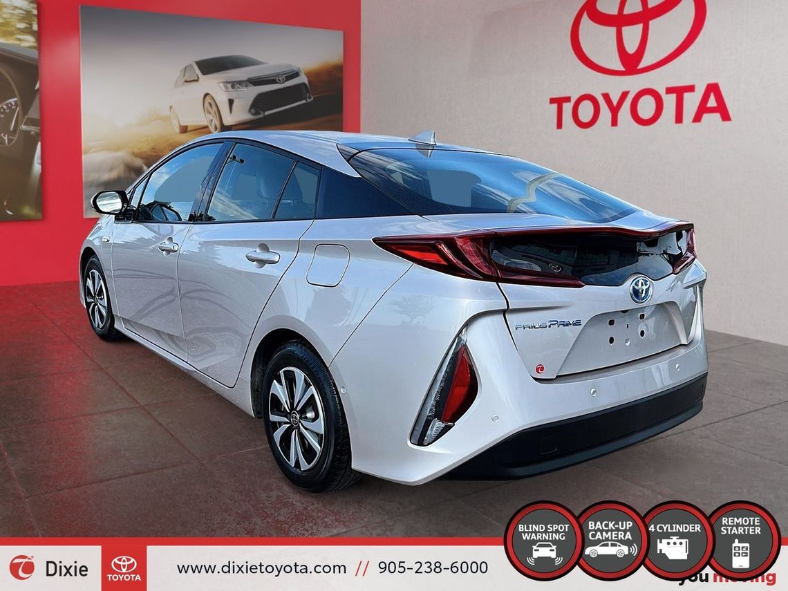 2018 TOYOTA PRIUS PRIME UPGRADE PLUG-IN HYBRID / HEATED SEATS / ALLOY WHEELS / BACKUP CAMERA