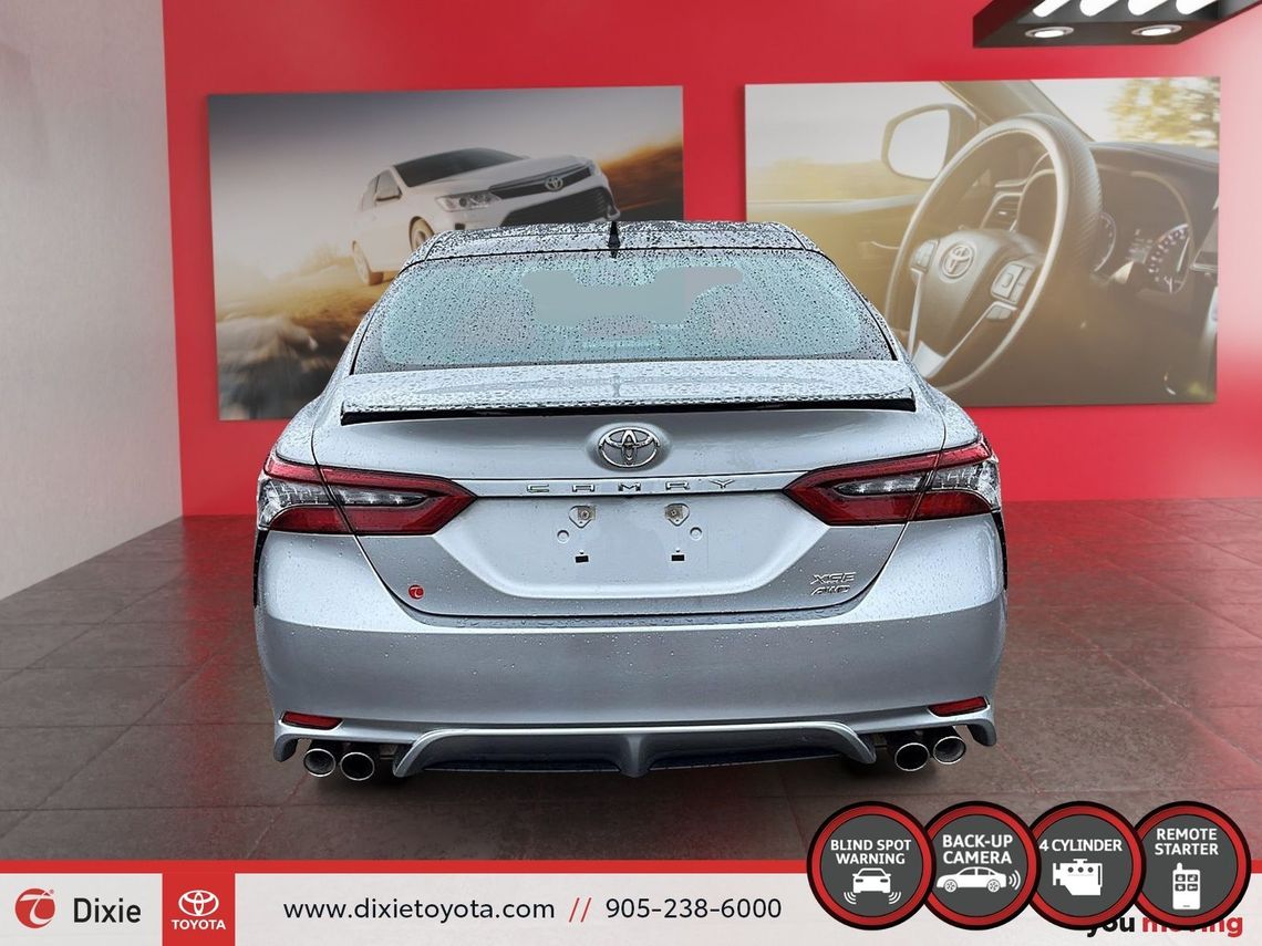 2024 TOYOTA CAMRY XSE AWD / TCUV / HEATED SEATS / ALLOY WHEELS / MOONROOF / CARPLAY AND ANDROID AUTO