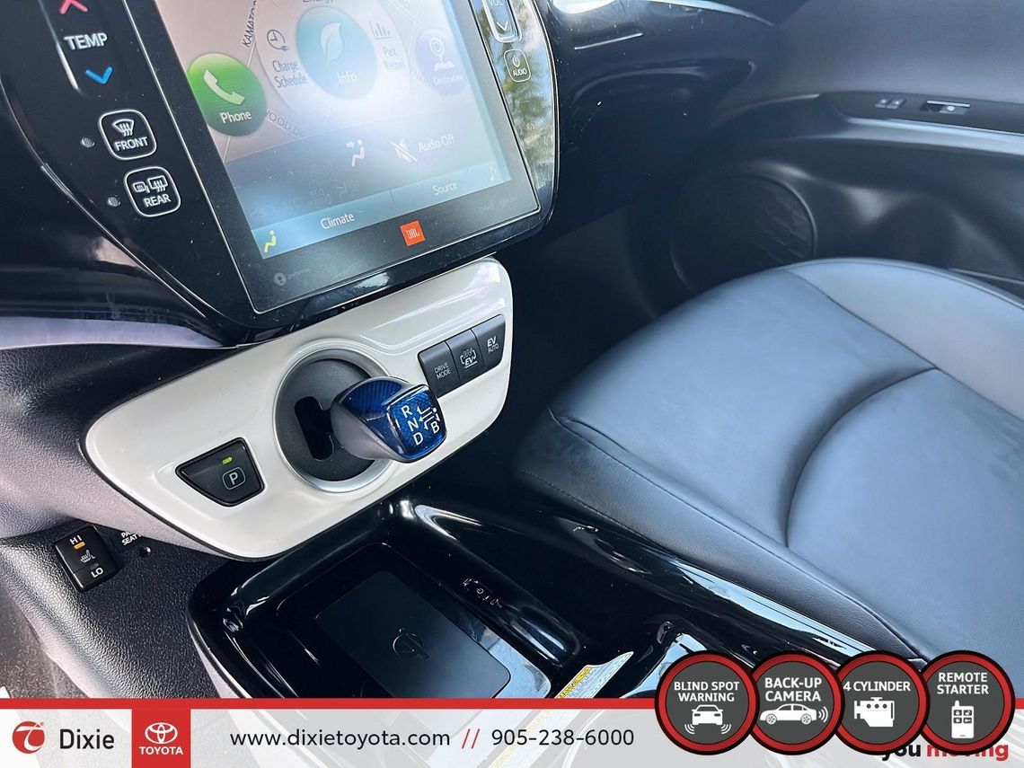2018 TOYOTA PRIUS PRIME UPGRADE PLUG-IN HYBRID / HEATED SEATS / ALLOY WHEELS / BACKUP CAMERA