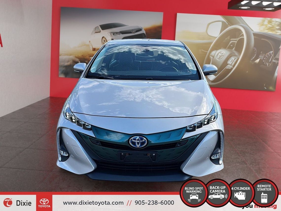 2018 TOYOTA PRIUS PRIME UPGRADE PLUG-IN HYBRID / HEATED SEATS / ALLOY WHEELS / BACKUP CAMERA