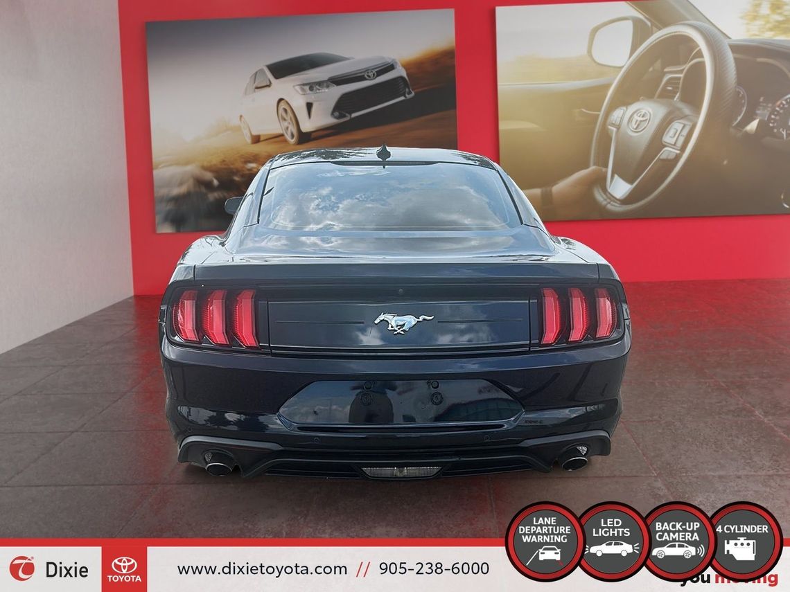 2021 FORD MUSTANG ECOBOOST