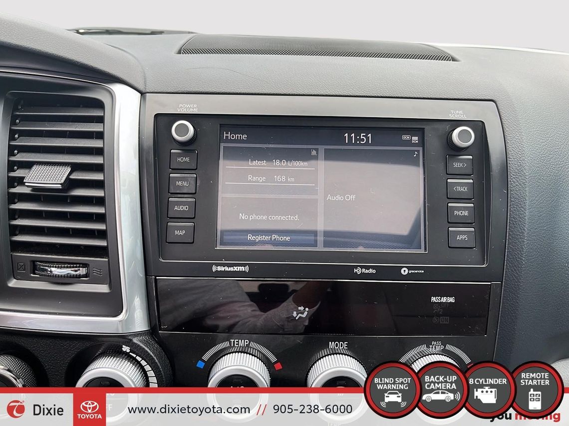 2020 TOYOTA SEQUOIA LIMITED 4WD 8 PASSANGER / TCUV / 8 PASSANGER / HEATED SEATS / LEATHER SURFACE / CARPLAY AND ANDROID AUTO