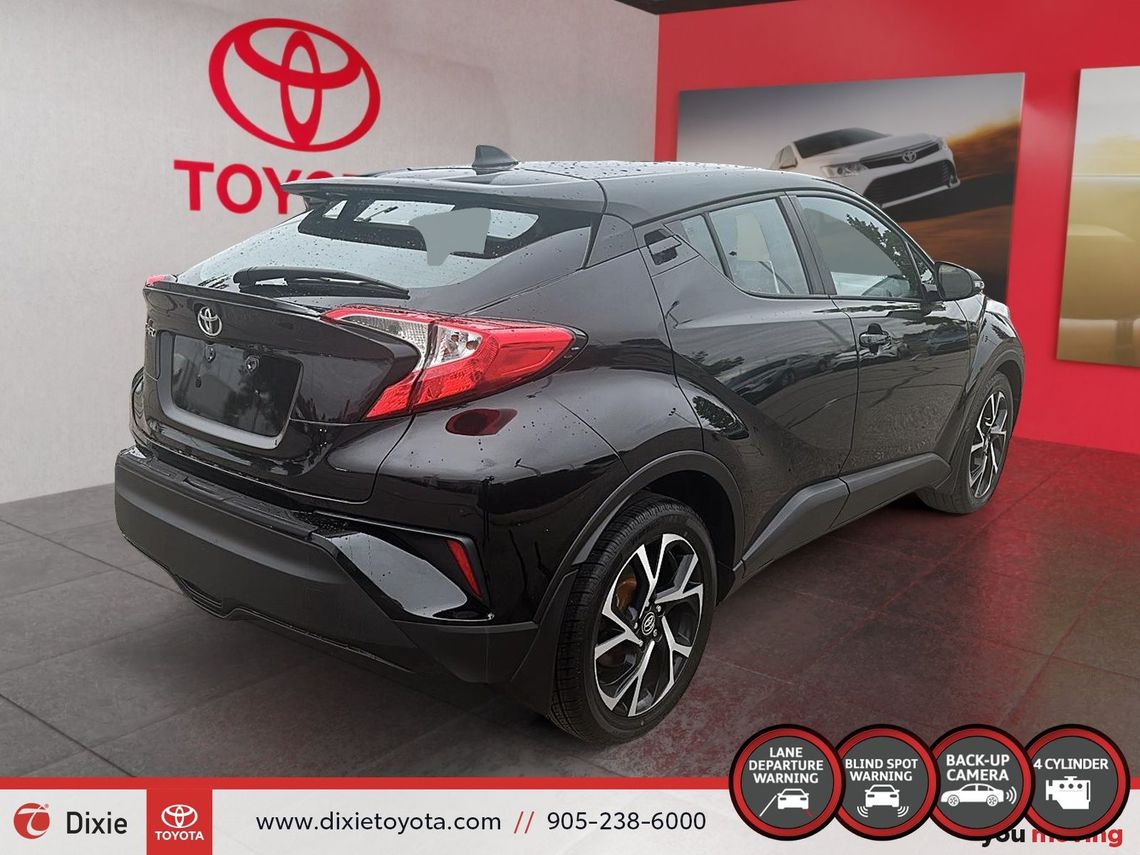 2019 TOYOTA CHR XLE