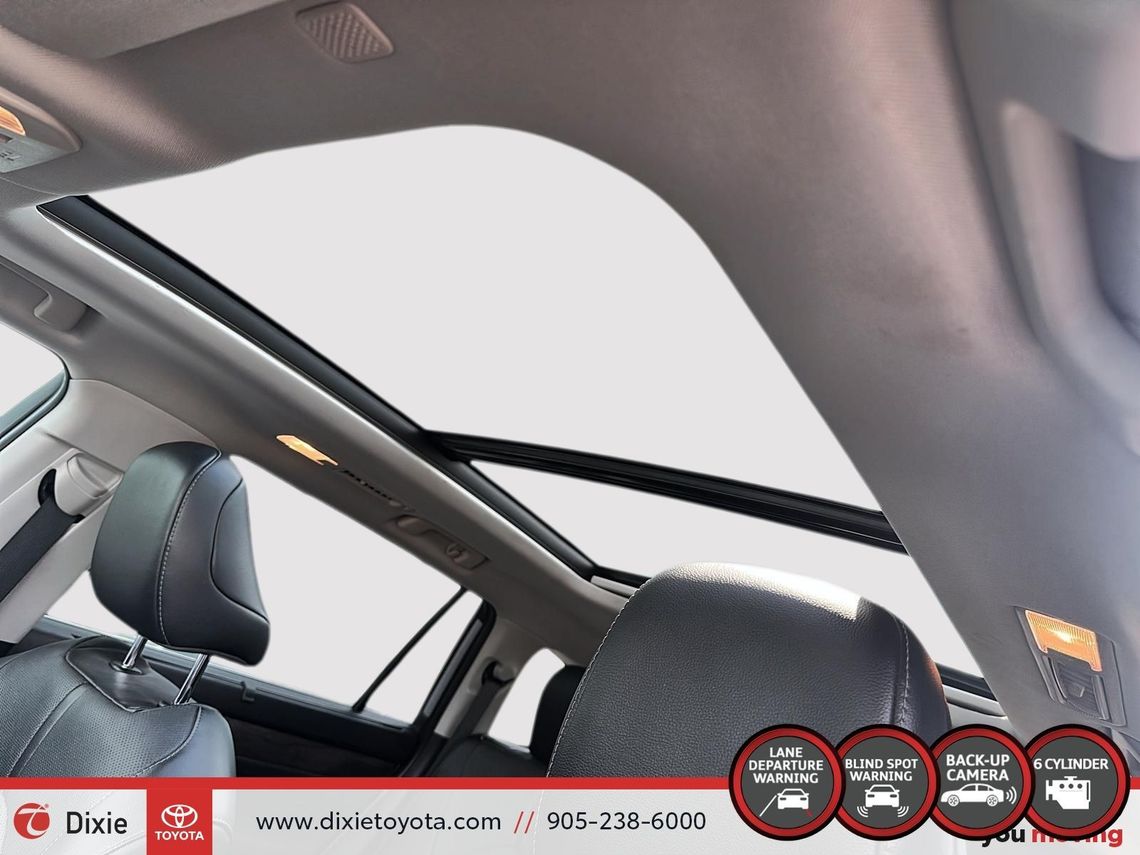 2022 TOYOTA HIGHLANDER LIMITED AWD / TCUV / HEATED AND VENTILATED SEATS / ALLOY WHEELS / LEATHER SURFACE / CARPLAY AND ANDROID AUTO
