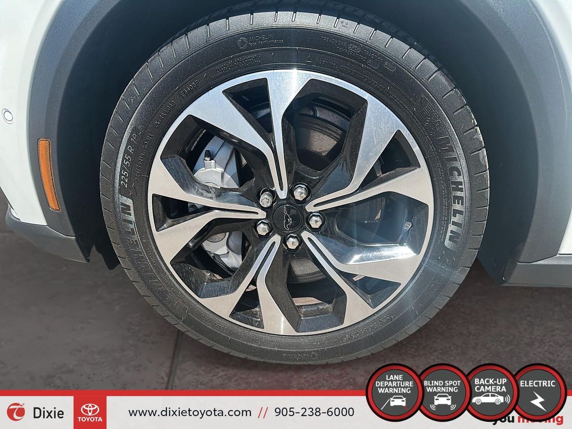 2024 FROD MUSTANG MACH-E SELECT AWD LONG RANGE PKG
