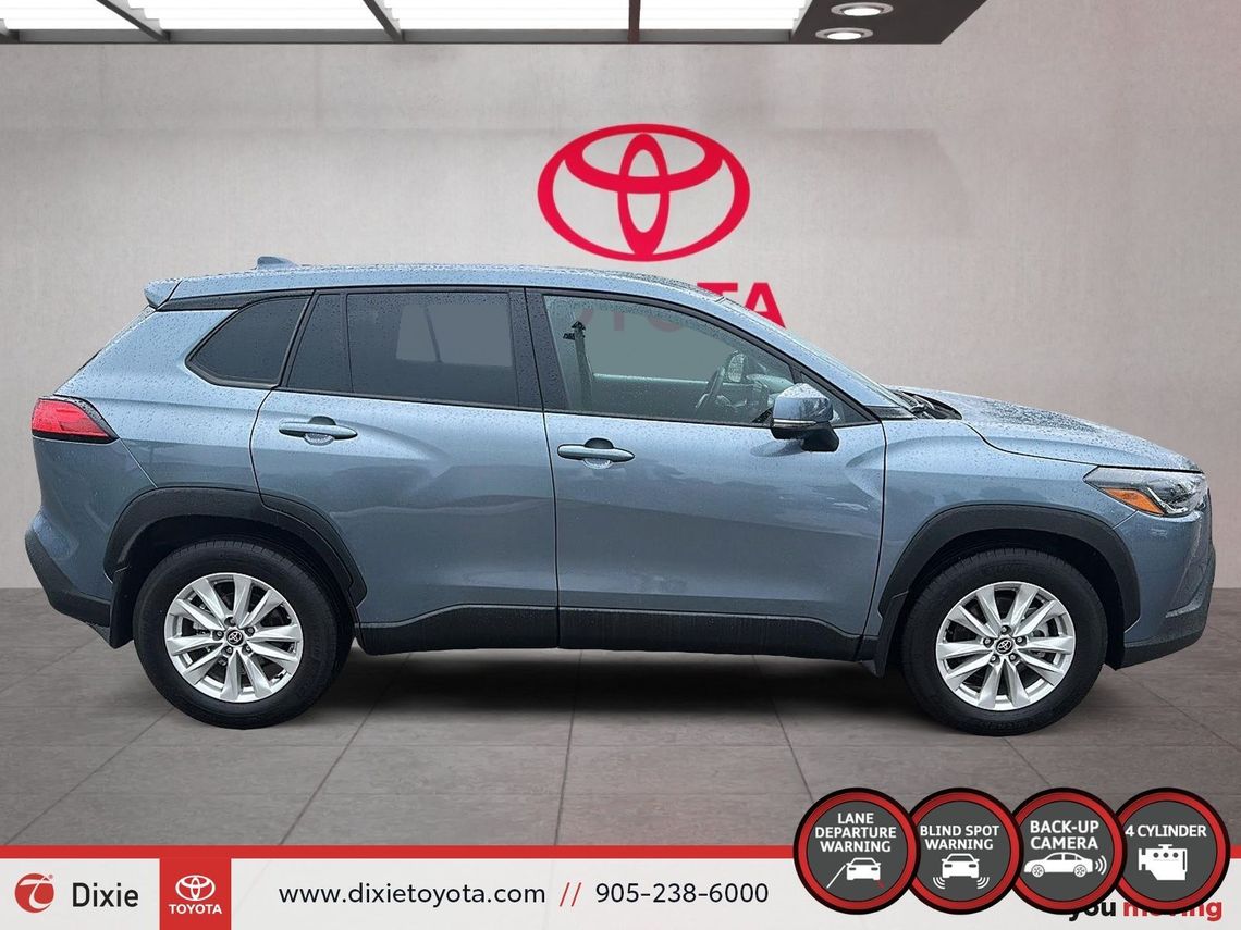 2023 TOYOTA COROLLA CROSS
