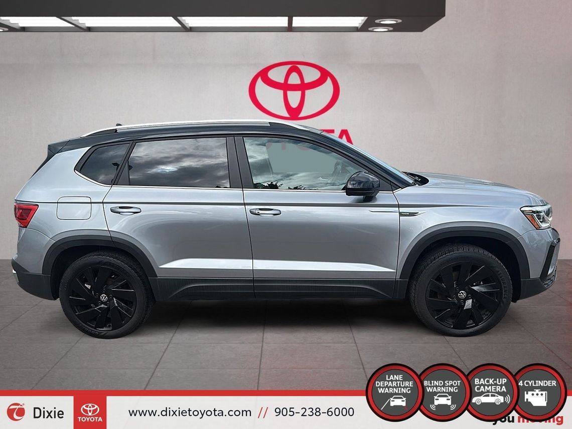 2023 VOLKSWAGEN TAOS HIGHLINE AWD