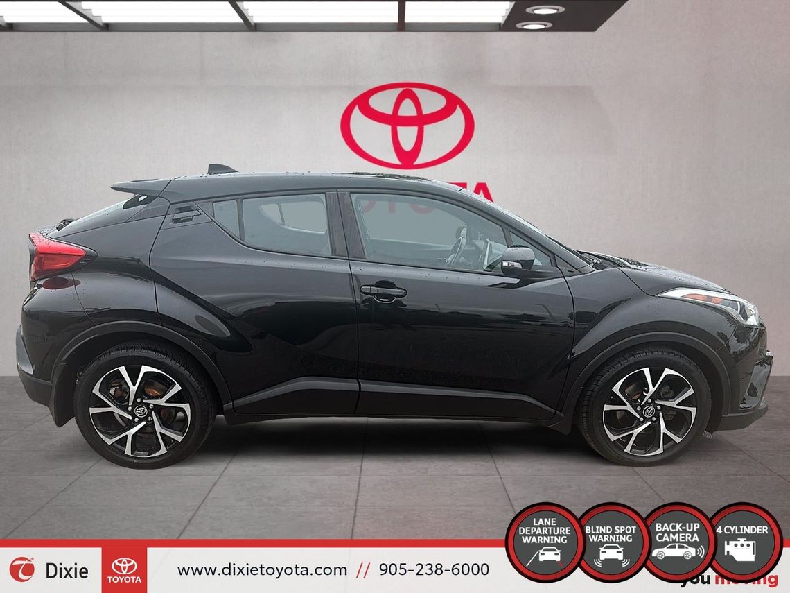 2019 TOYOTA CHR XLE