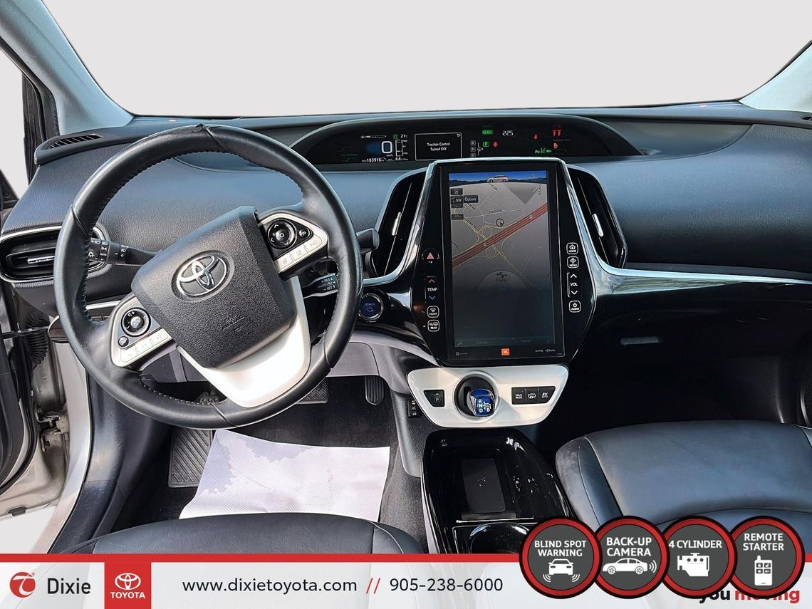 2018 TOYOTA PRIUS PRIME UPGRADE PLUG-IN HYBRID / HEATED SEATS / ALLOY WHEELS / BACKUP CAMERA