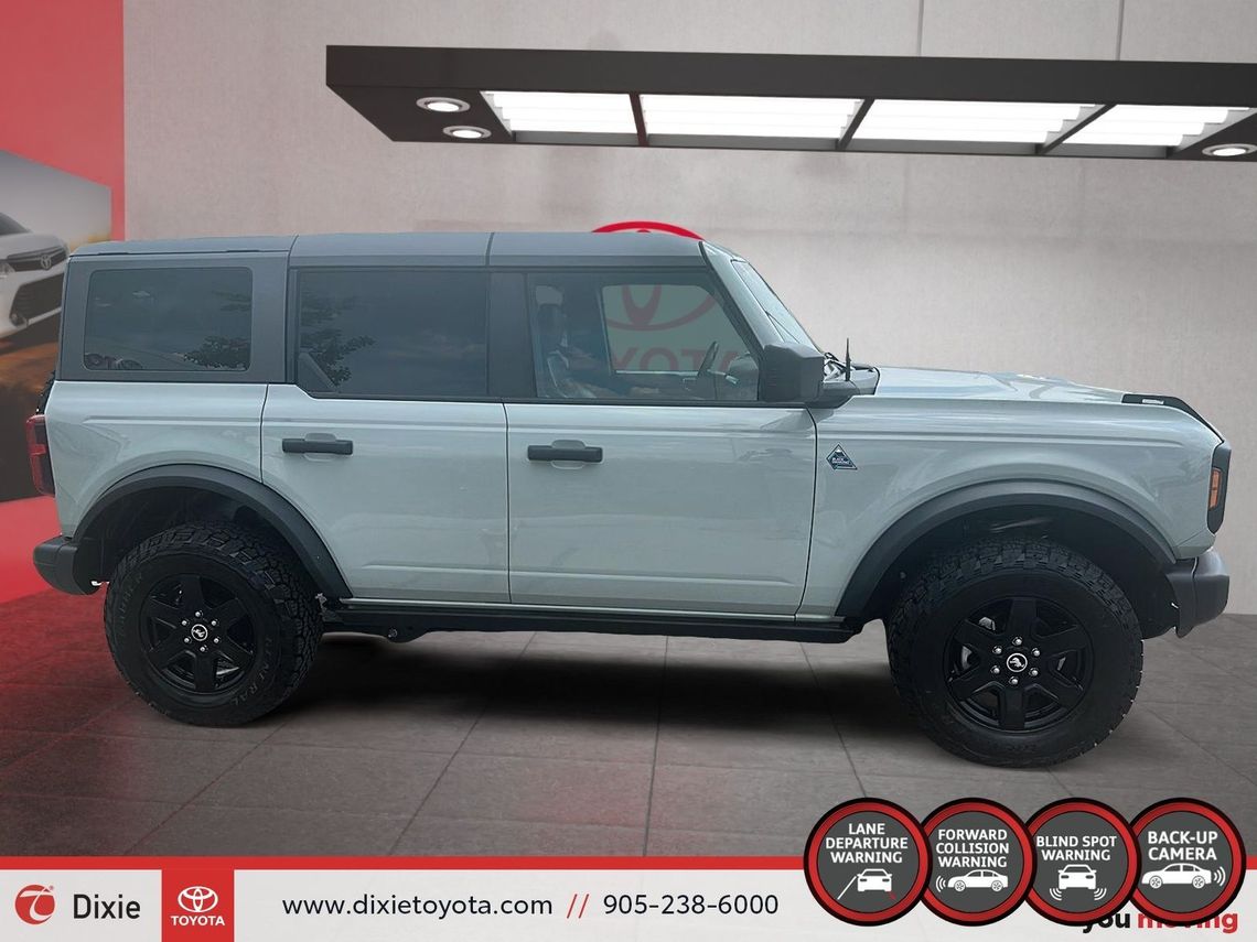 2024 FORD BRONCO BLACK DIAMOND 4WD / CLEAN CARFAX / STEEL BUMPER / HEATED SEATS / CARPLAY
