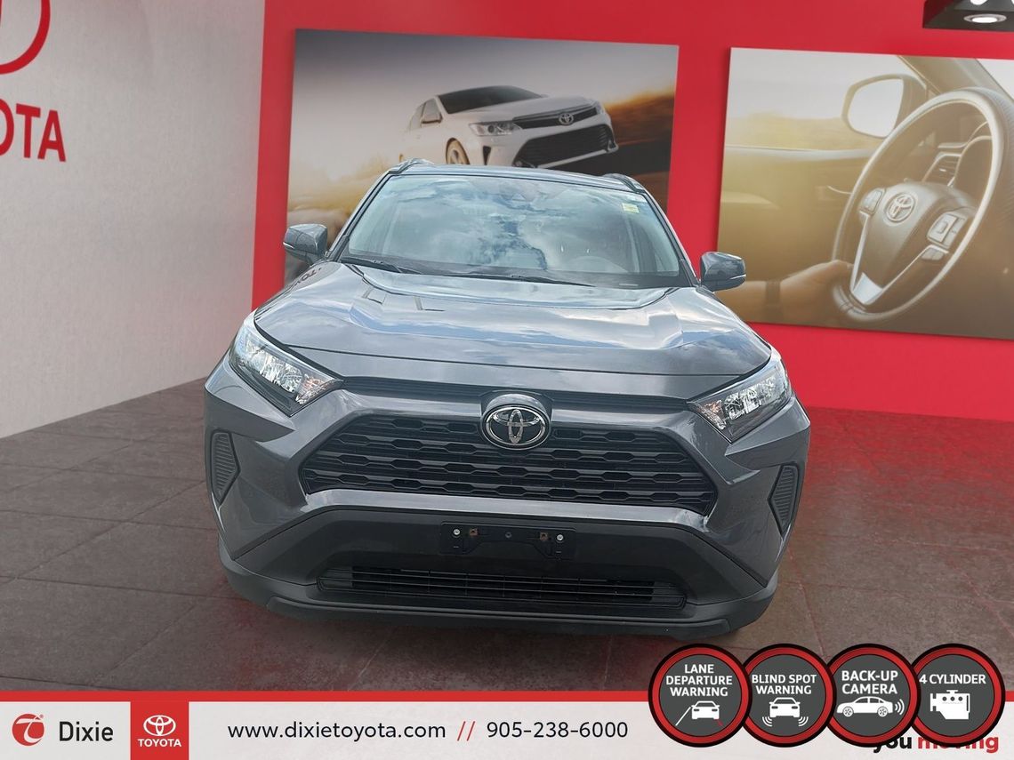 2020 TOYOTA RAV4 LE FWD / HEATED SEATS / TOYOTA SAFETY SENSE / CARPLAY AND ANDROID AUTO