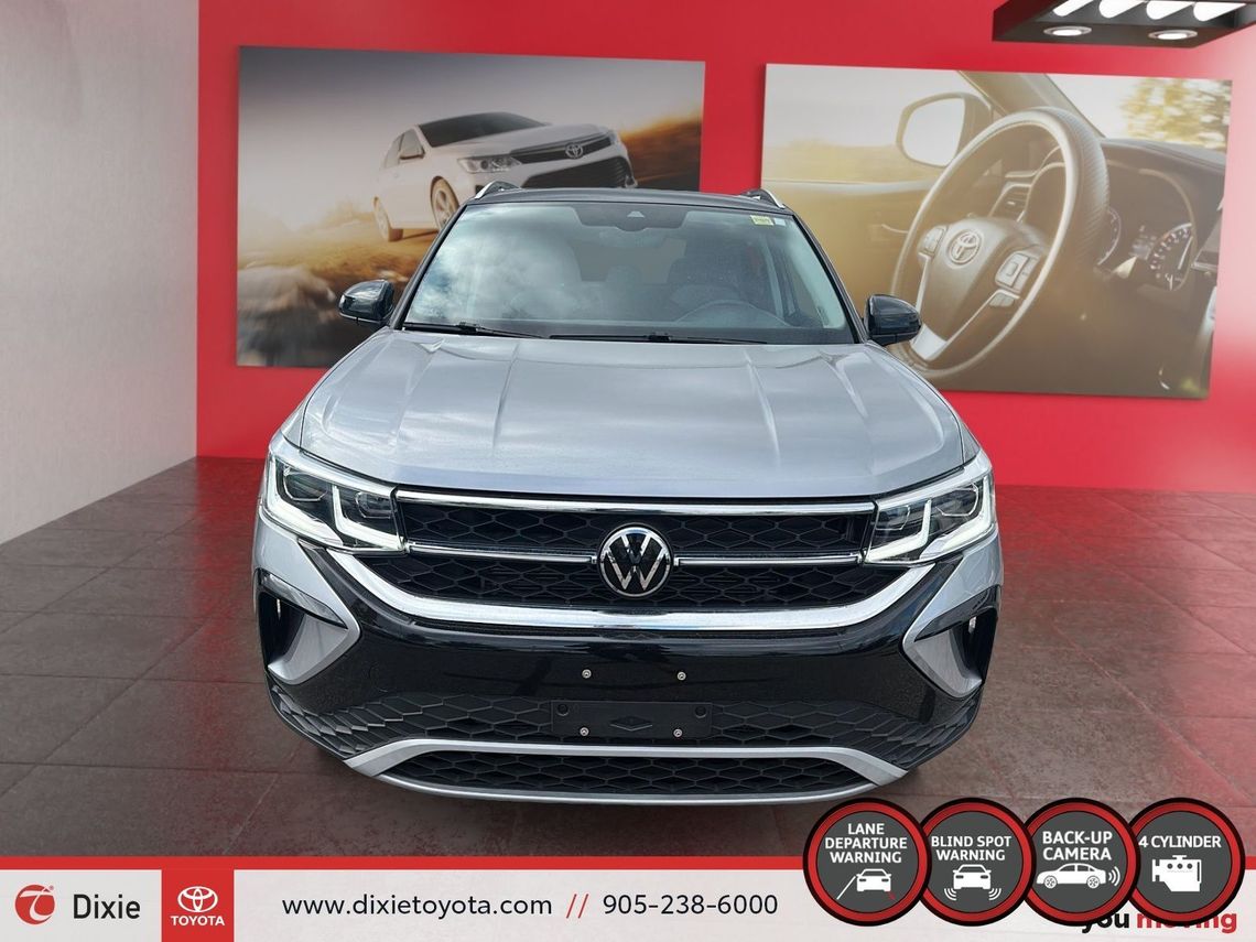 2023 VOLKSWAGEN TAOS HIGHLINE AWD