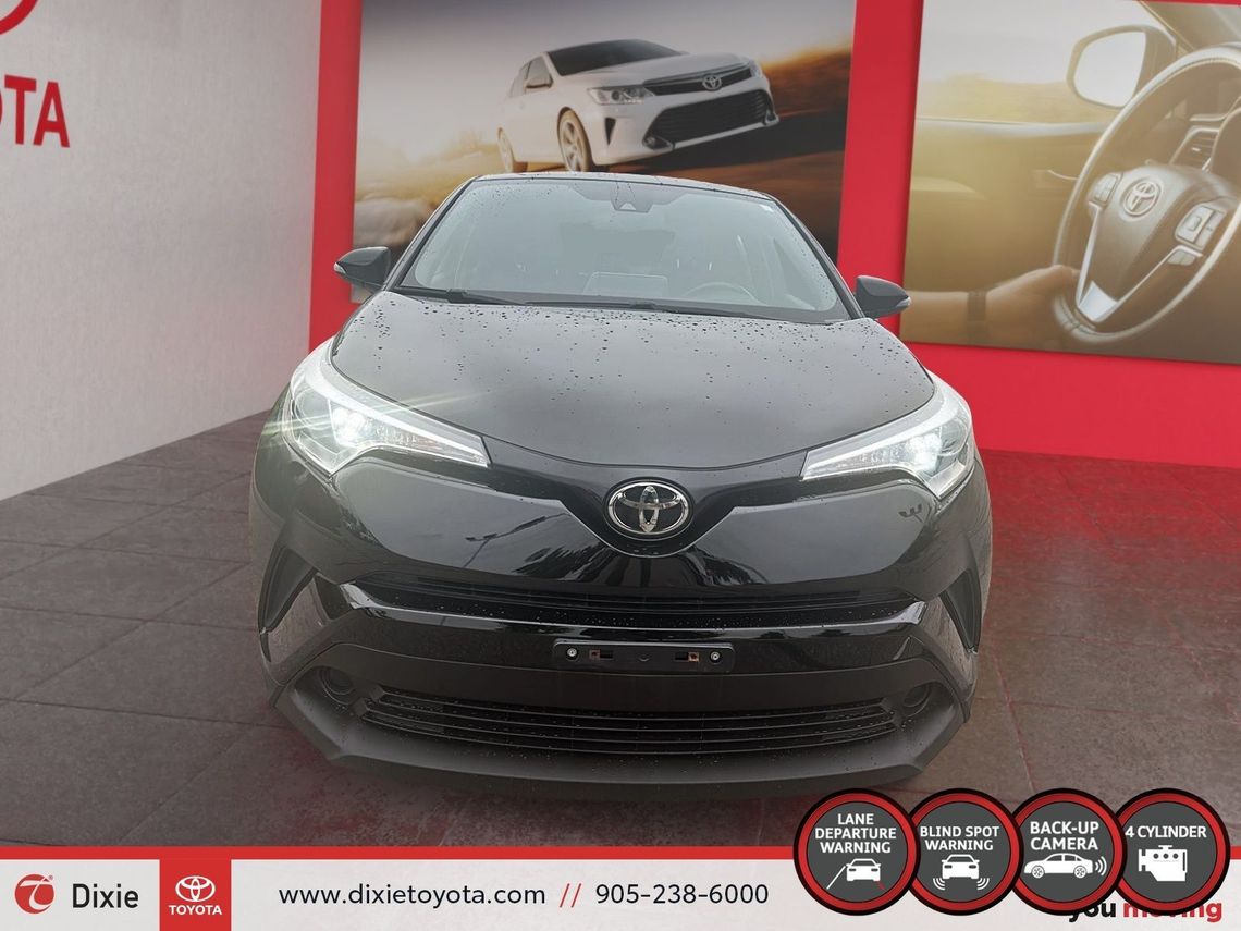 2019 TOYOTA CHR XLE
