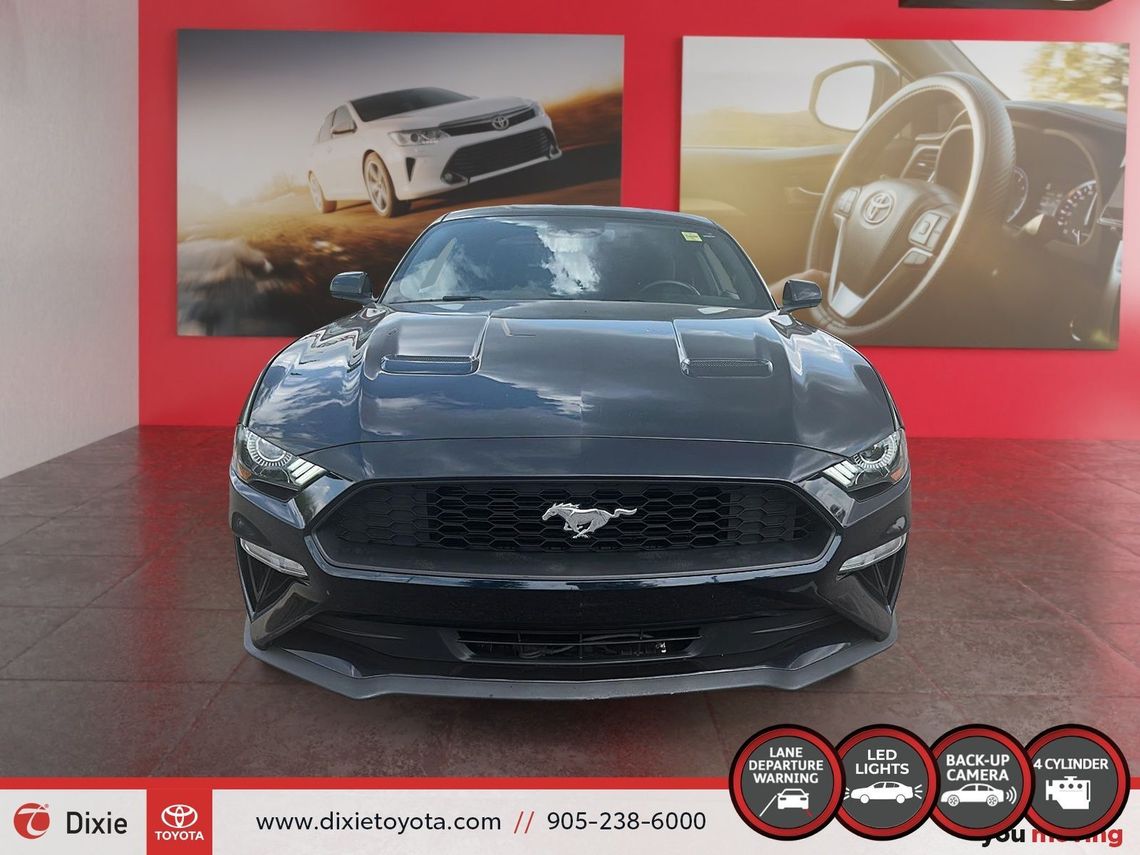2021 FORD MUSTANG ECOBOOST