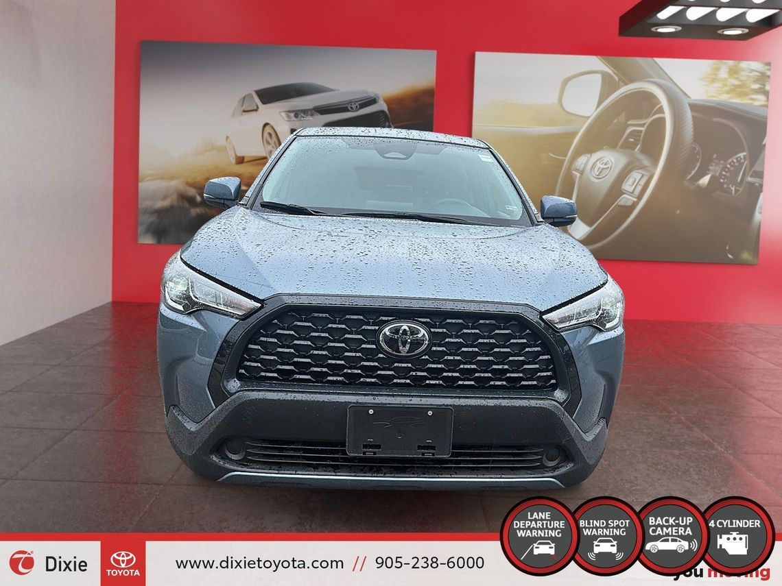 2023 TOYOTA COROLLA CROSS