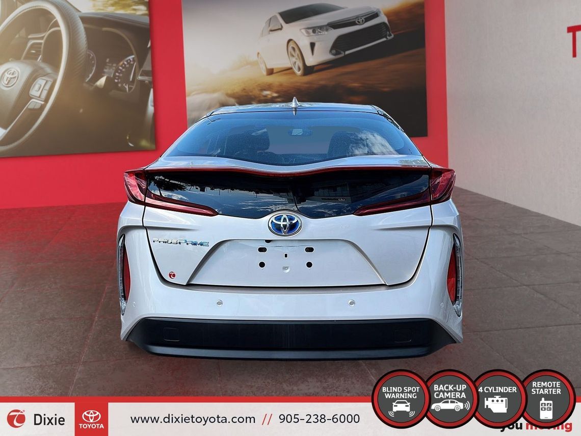 2018 TOYOTA PRIUS PRIME UPGRADE PLUG-IN HYBRID / HEATED SEATS / ALLOY WHEELS / BACKUP CAMERA